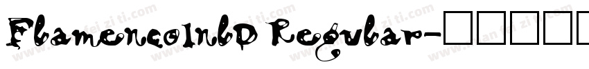 FlamencoInlD Regular字体转换